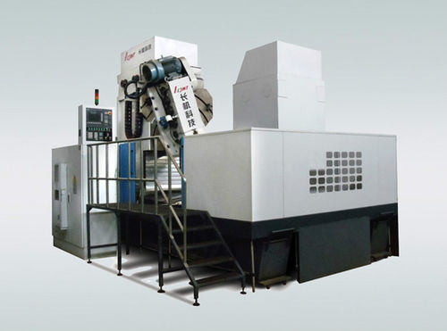 Фрезерный станок с ЧПУ 3 оси - YK83125 - Yichang Changjiang Machine Technology Co., Ltd. - вертикальный / гидростатический