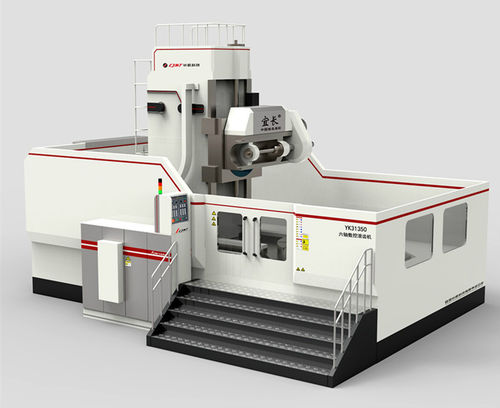 Станок для нарезания спирально-зубчатых колес ЧПУ - YK31350 - Yichang Changjiang Machine Technology Co., Ltd.