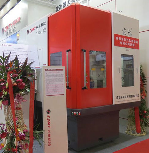 Фрезерный станок с ЧПУ 2 оси - YK8532 - Yichang Changjiang Machine Technology Co., Ltd. - вертикальный / для резки