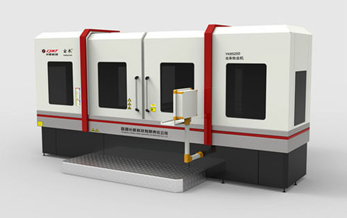 Фрезерный станок с ЧПУ 3 оси - YK85200 - Yichang Changjiang Machine Technology Co., Ltd. - горизонтальный / для резки