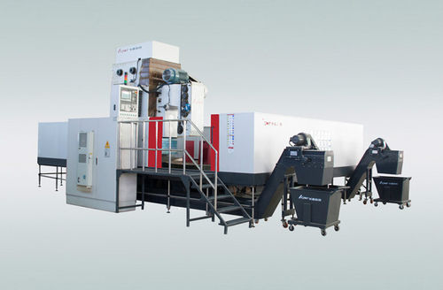 Фрезерный станок с ЧПУ 3 оси - YK83800 - Yichang Changjiang Machine Technology Co., Ltd. - вертикальный / гидростатический