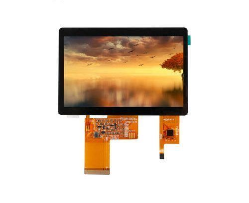 Блок индикации TFT LCD - WTY043734A01LMI - Shenzhen Wanty Photoelectric Co., Ltd. - IPS / с мультисенсорным экраном / с проекционно-емкостной технологией