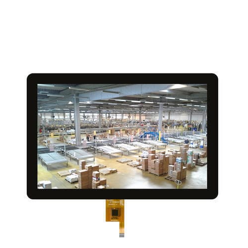 Блок индикации TFT LCD - WTY101A08A01LM - Shenzhen Wanty Photoelectric Co., Ltd. - IPS / с емкостным сенсорным экраном / с мультисенсорным экраном