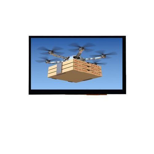 Блок индикации TFT LCD - T070GBP001 - Shenzhen Wanty Photoelectric Co., Ltd. - с емкостным сенсорным экраном / с мультисенсорным экраном / цветной