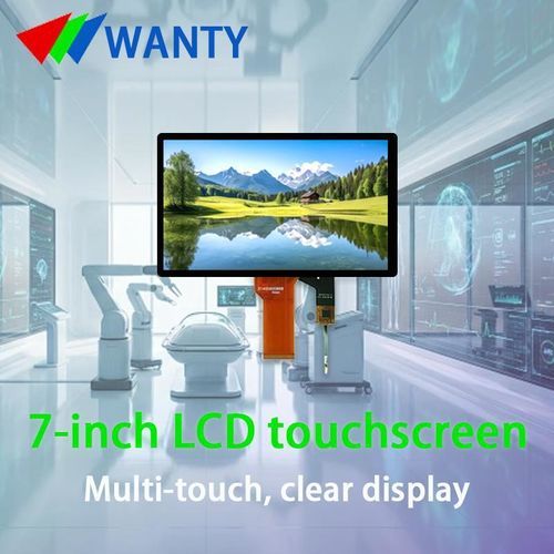 Блок индикации TFT LCD - WTY070144A15LM - Shenzhen Wanty Photoelectric Co., Ltd. - TN / с емкостным сенсорным экраном / с мультисенсорным экраном