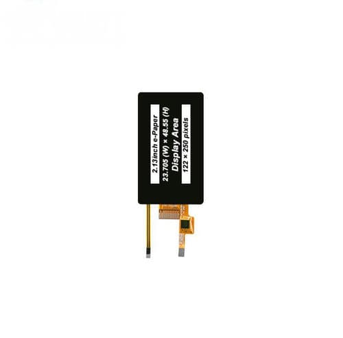 Блок индикации E-Paper - TYKEGM021308T03 - Shenzhen Wanty Photoelectric Co., Ltd. - TFT / с емкостным сенсорным экраном / монохромный