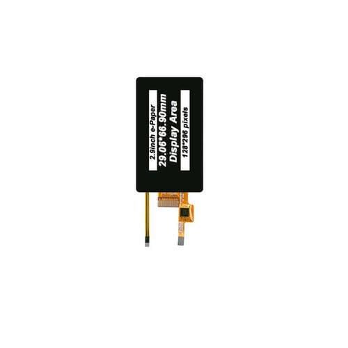 Блок индикации E-Paper - TYP290042-MA1-A - Shenzhen Wanty Photoelectric Co., Ltd. - TFT / с емкостным сенсорным экраном / монохромный