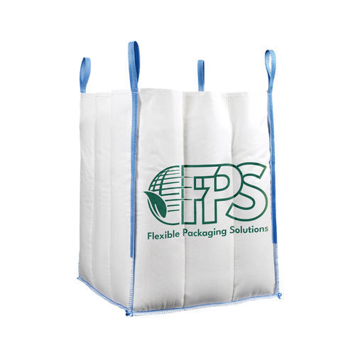 Стандартный эластичный контейнер - FPS Flexible Packaging Solutions - для мелкооптовых партий продуктов / 4 точки для подъема / из тканого материала