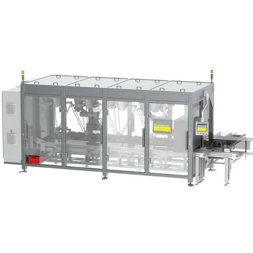 Роботизированная ячейка для сортировки - HSR - Goldfuss engineering GmbH - для упаковки / подъемно-транспортная / для пищевой промышленности