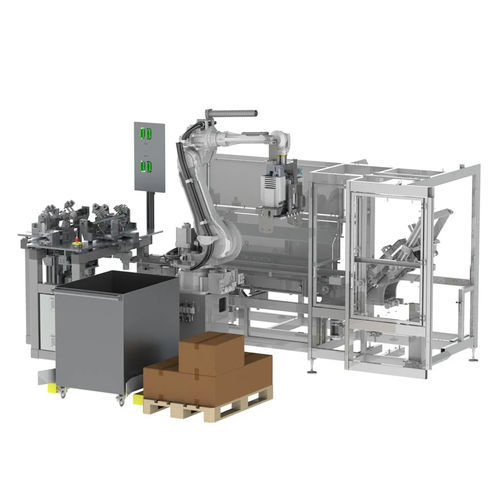 Роботизированная ячейка для питания - AFS 500 - Goldfuss engineering GmbH - для упаковки / для загрузки / для небольших деталей