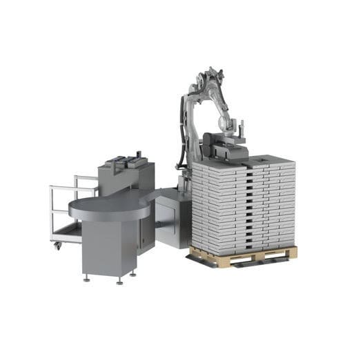 Роботизированная ячейка для питания - Goldfuss engineering GmbH - для бутылок