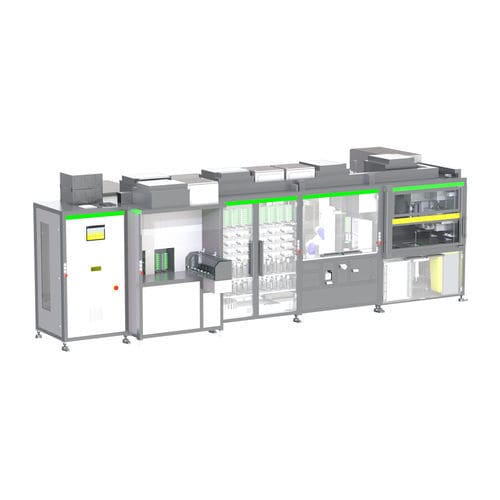 Роботизированная ячейка для анализа - Goldfuss engineering GmbH - для лаборатории / с коллаборативным роботом