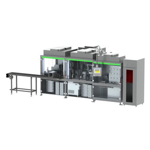 Роботизированная ячейка клеточной культуры - Goldfuss engineering GmbH - для лаборатории / с коллаборативным роботом