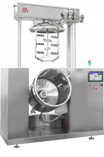 Эмульгатор для сливок - ES series - BERGAMI PACKAGING SOLUTIONS SRL - для косметической промышленности / вакуумный