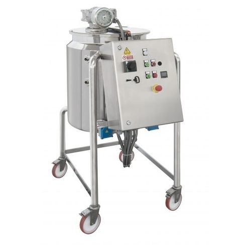 Machine de fusion жира - BERGAMI PACKAGING SOLUTIONS SRL