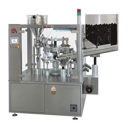 Линия розлива и укупорки для стерилизации - TF 100 - BERGAMI PACKAGING SOLUTIONS SRL