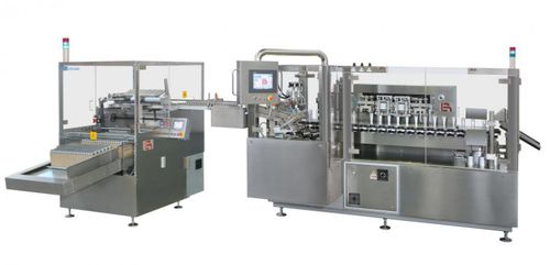 Линия розлива и укупорки для косметической промышленности - TF 200 - BERGAMI PACKAGING SOLUTIONS SRL - для стерилизации