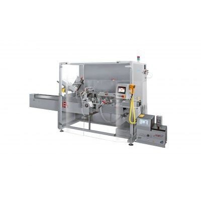 Горизонтальная машина для укладки в картонные коробки - AS 70 - BERGAMI PACKAGING SOLUTIONS SRL - для фармацевтической промышленности / для пищевой промышленности / для косметической промышленности