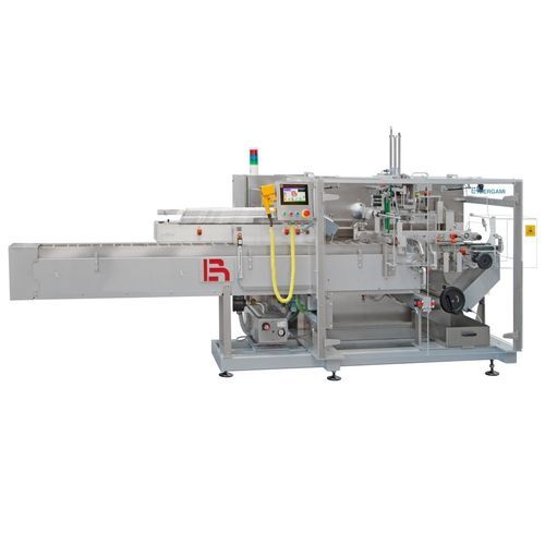 Горизонтальная машина для укладки в картонные коробки - AS 120 - BERGAMI PACKAGING SOLUTIONS SRL - для фармацевтической промышленности / для пищевой промышленности / медицинской