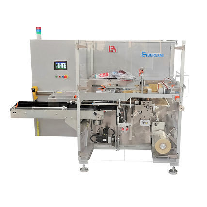 Автоматическая упаковочная машина - CM80 - BERGAMI PACKAGING SOLUTIONS SRL - c пленкой / вакуумная / для картонных коробок