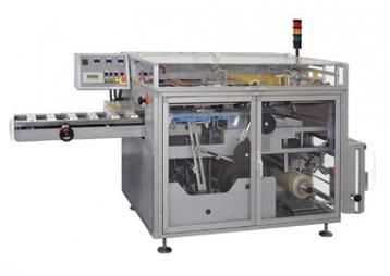Автоматическая упаковочная машина - CM 25 - BERGAMI PACKAGING SOLUTIONS SRL - c пленкой / для картонных коробок / высокоскоростная