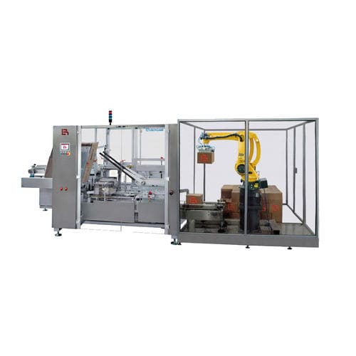 Горизонтальный бутылкоукладчик / штабелеры - KP 15 - BERGAMI PACKAGING SOLUTIONS SRL - автоматический / для промышленного применения / компактный