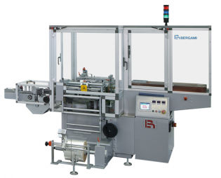 Упаковочная машина для косметической промышленности - CP 150 - BERGAMI PACKAGING SOLUTIONS SRL - автоматическая / c пленкой / высокоскоростная