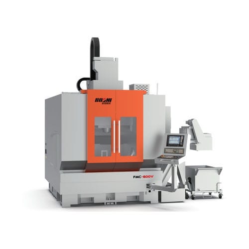 Обрабатывающий центр ЧПУ 5 осей - FMC-600V - BOCHI Machine Tool Group Co., Ltd. - вертикальный / с двойной стойкой / с наклонным ротационным столом