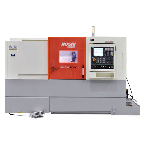 Токарно-фрезерный центр ЧПУ - BL20-HSY - BOCHI Machine Tool Group Co., Ltd. - горизонтальный / 3 оси / с двумя шпинделями