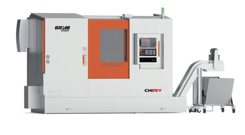 Токарно-фрезерный центр ЧПУ - CH25Y - BOCHI Machine Tool Group Co., Ltd. - 3-осный / со стержнем / высокоэффективный