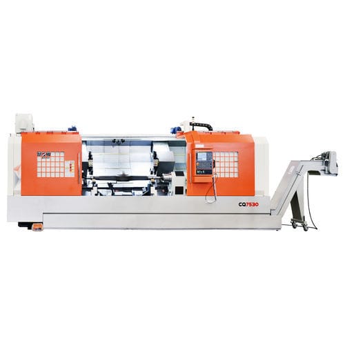Токарный станок ЧПУ - CQ75 series - BOCHI Machine Tool Group Co., Ltd. - горизонтальный / 2 оси / с двумя стержнями