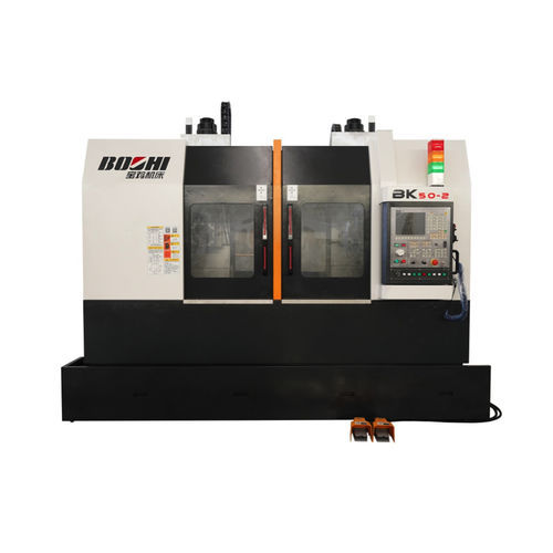 Токарный станок ЧПУ - BK50-2 - BOCHI Machine Tool Group Co., Ltd. - вертикальный / 2 оси / с двумя стержнями