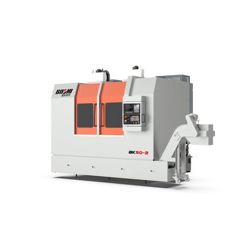 Токарный станок ЧПУ - BK40-2 - BOCHI Machine Tool Group Co., Ltd. - вертикальный / 2 оси / с простой стойкой