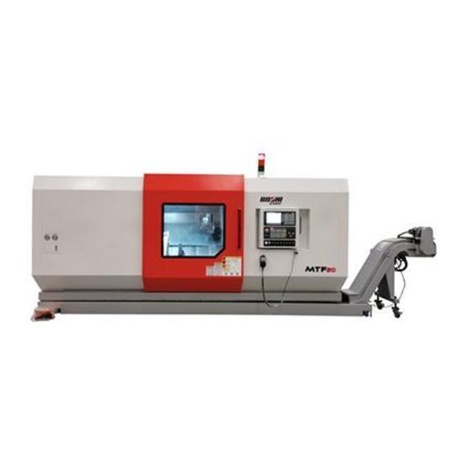 Токарный станок ЧПУ - MTF20 - BOCHI Machine Tool Group Co., Ltd. - горизонтальный / 2 оси / с двумя стержнями