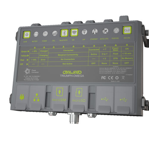 Приемник RTK - OMEGA - Javad GNSS,  Inc. - Bluetooth / GNSS / UHF