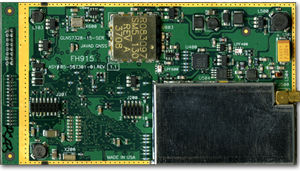 Модем для передачи данных - FH915 - Javad GNSS,  Inc. - ретранслятор / промышленный / универсальный