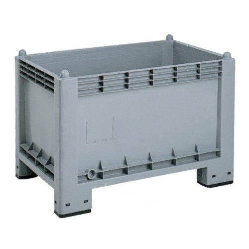 Ящичный поддон из PP - 300 PLUS - Interbox S.A. - для применения в пищевой отрасли / большой / 4-колесный