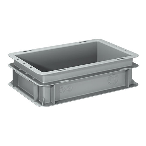 Ящик из PP - Delta Mec series - Interbox S.A. - для разгрузочно-погрузочных работ / для использования в фармацевтике / штабелируемый