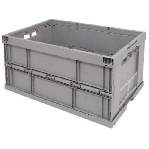 Ящик со складными панелями - Delta Mec Fold - Interbox S.A. - из PP / транспортный / для логистики