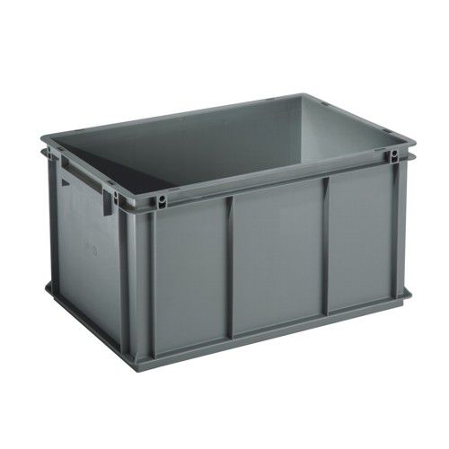 Ящик из PP - Delta Mec  - Interbox S.A. - для логистики / с ручками / усиленный