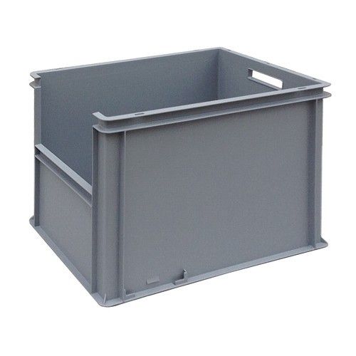 Ящик из PP - Delta Mec 70 Open - Interbox S.A. - штабелируемый / с передним открыванием / автоматический