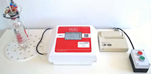 Вакуумный тестер герметичности - H5K5.HB - H5K5 Leak Detection SRL - для бутылок / компактный / переносной