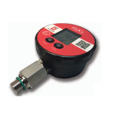 Цифровой манометр - H5K5.VM.X8 - H5K5 Leak Detection SRL - G 1/4 / USB / RS-232