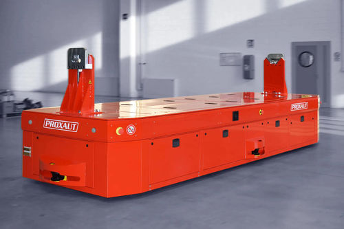 Транспортная AGV - LOADER series - Proxaut Srl AGV Technology - для складов / для производства упаковки / с питанием от аккумулятора