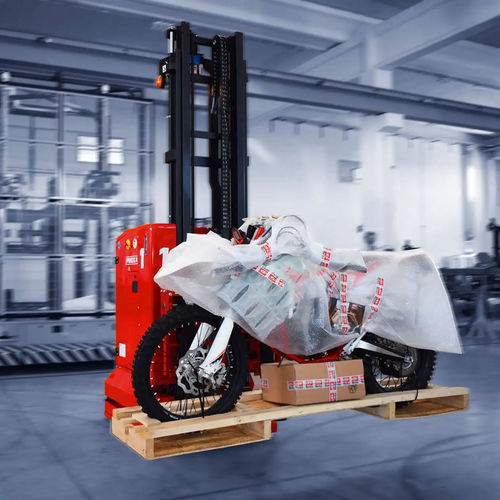 AMR для разгрузочно-погрузочных работ - LIFTER series - Proxaut Srl AGV Technology - с питанием от аккумулятора / вилочной формы