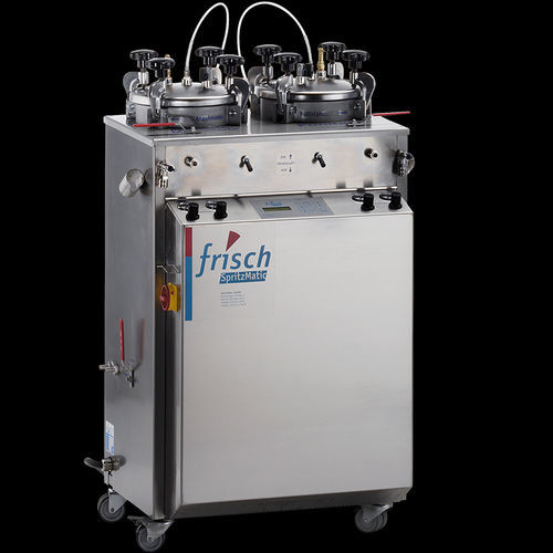 Машина для нанесения слоя - Profi-Jet 0600 - Frisch Spritzmatic GmbH