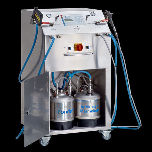 Машина для нанесения слоя - Jetino-Jet 3100 - Frisch Spritzmatic GmbH