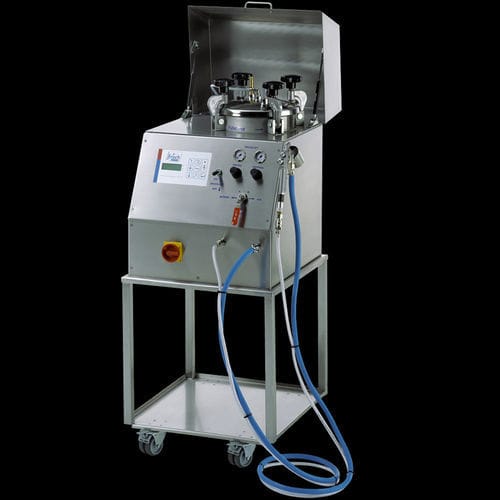 Машина для нанесения слоя - Solo-Jet 3000 - Frisch Spritzmatic GmbH