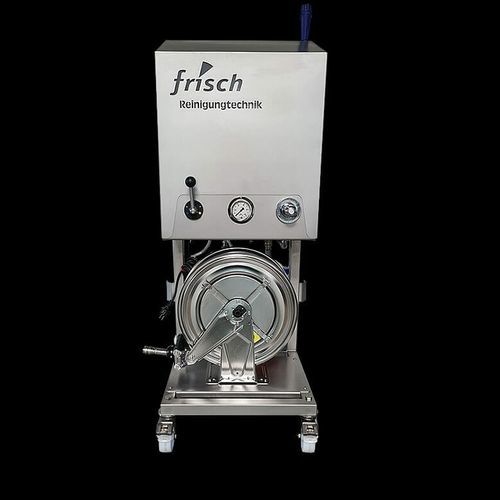 Система очистки низкого давления - 5200 - Frisch Spritzmatic GmbH - струей воды / автоматическая / для хлебопекарного производства
