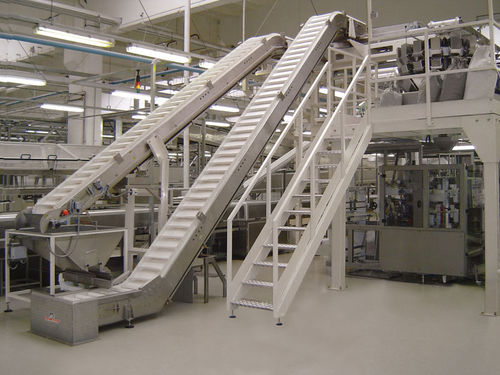Ленточный конвейер - NT - Cidiesse Engineering S.r.l. - горизонтальный / вертикальный / наклонный